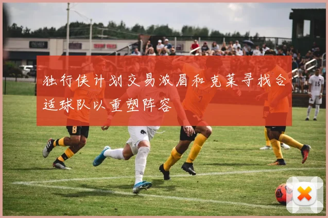 独行侠计划交易浓眉和克莱寻找合适球队以重塑阵容